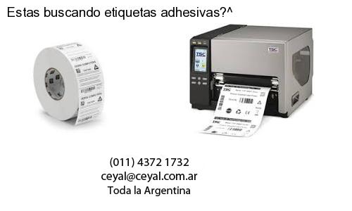 Estas buscando etiquetas adhesivas?^